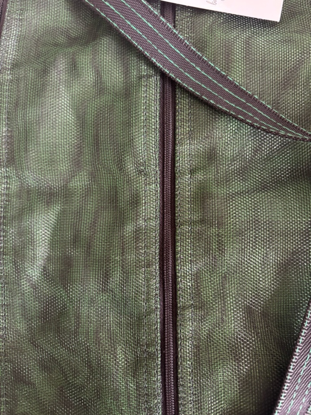 Lift Smateria flat crossbody bag  forest green, new - Picture 9 of 10